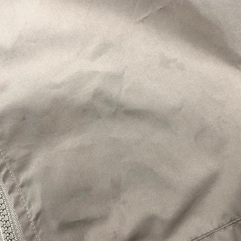 【中古品】【メンズ】 NIKE ナイキ NYLON TRACK JACKET ナイロントラックジャケット アウター 長袖 148-250419-ma-04-izu サイズ：XL カラー：BEIGE 万代Net店