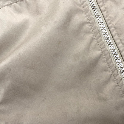 【中古品】【メンズ】 NIKE ナイキ NYLON TRACK JACKET ナイロントラックジャケット アウター 長袖 148-250419-ma-04-izu サイズ：XL カラー：BEIGE 万代Net店