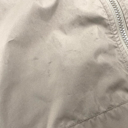 【中古品】【メンズ】 NIKE ナイキ NYLON TRACK JACKET ナイロントラックジャケット アウター 長袖 148-250419-ma-04-izu サイズ：XL カラー：BEIGE 万代Net店