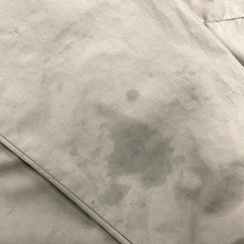 【中古品】【メンズ】 NIKE ナイキ NYLON TRACK JACKET ナイロントラックジャケット アウター 長袖 148-250419-ma-04-izu サイズ：XL カラー：BEIGE 万代Net店