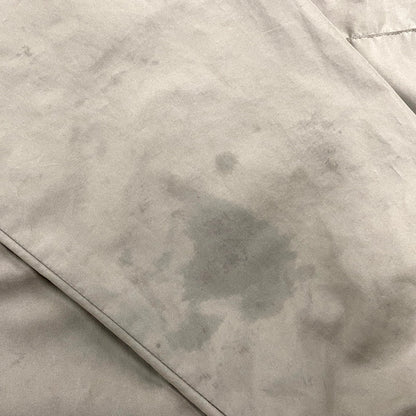 【中古品】【メンズ】 NIKE ナイキ NYLON TRACK JACKET ナイロントラックジャケット アウター 長袖 148-250419-ma-04-izu サイズ：XL カラー：BEIGE 万代Net店