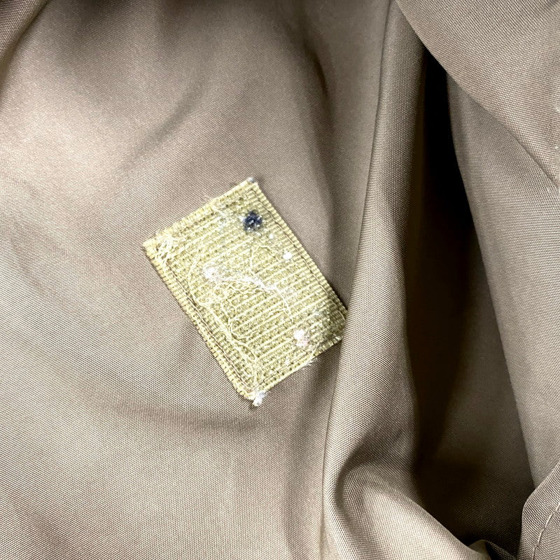 【中古品】【メンズ】 NIKE ナイキ NYLON TRACK JACKET ナイロントラックジャケット アウター 長袖 148-250419-ma-04-izu サイズ：XL カラー：BEIGE 万代Net店