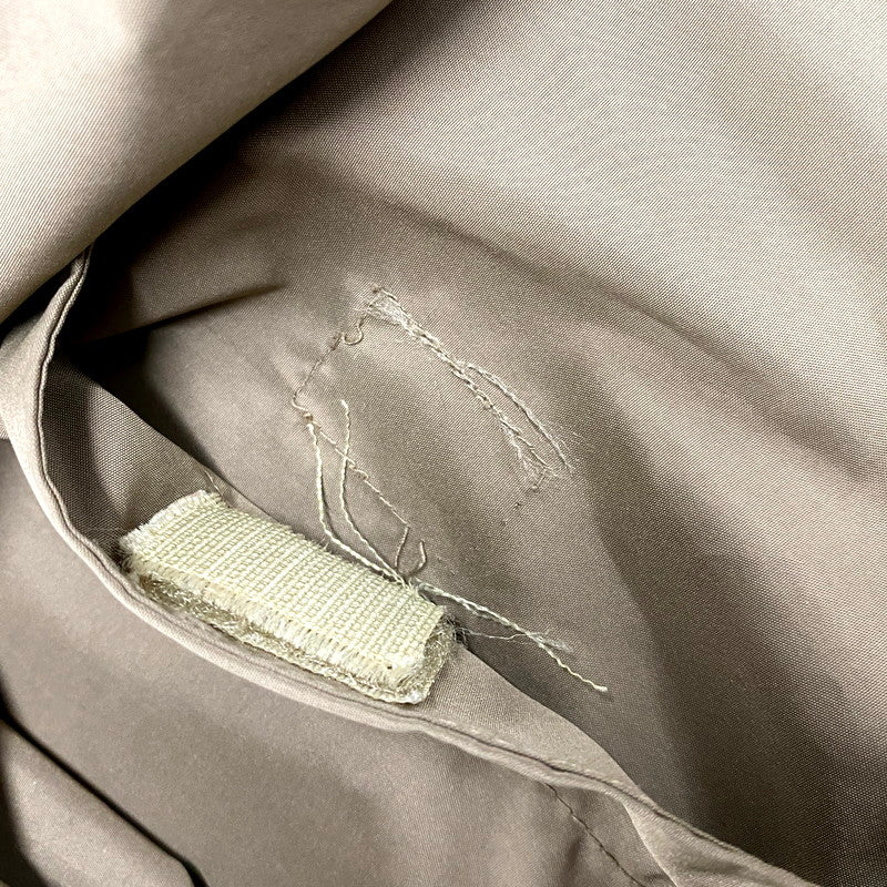 【中古品】【メンズ】 NIKE ナイキ NYLON TRACK JACKET ナイロントラックジャケット アウター 長袖 148-250419-ma-04-izu サイズ：XL カラー：BEIGE 万代Net店