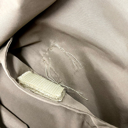 【中古品】【メンズ】 NIKE ナイキ NYLON TRACK JACKET ナイロントラックジャケット アウター 長袖 148-250419-ma-04-izu サイズ：XL カラー：BEIGE 万代Net店