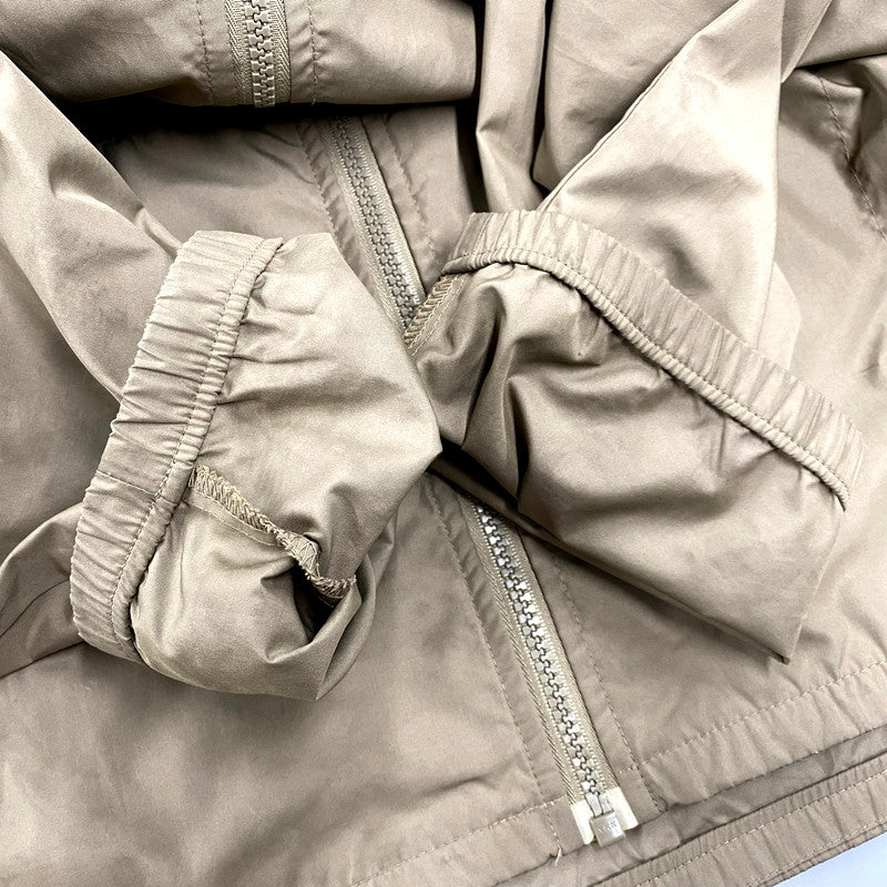 【中古品】【メンズ】 NIKE ナイキ NYLON TRACK JACKET ナイロントラックジャケット アウター 長袖 148-250419-ma-04-izu サイズ：XL カラー：BEIGE 万代Net店