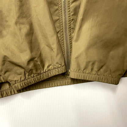 【中古品】【メンズ】 NIKE ナイキ NYLON TRACK JACKET ナイロントラックジャケット アウター 長袖 148-250419-ma-04-izu サイズ：XL カラー：BEIGE 万代Net店