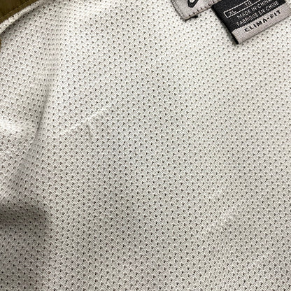 【中古品】【メンズ】 NIKE ナイキ NYLON TRACK JACKET ナイロントラックジャケット アウター 長袖 148-250419-ma-04-izu サイズ：XL カラー：BEIGE 万代Net店