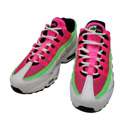 【中古品】【レディース】 NIKE ナイキ WMNS AIR MAX 95 CJ0624-101 ウィメンズ エアマックス 95 スニーカー シューズ 靴 166-250420-as-11-izu サイズ：23cm カラー：WHITE/BLACK-HYPER BLUE 万代Net店