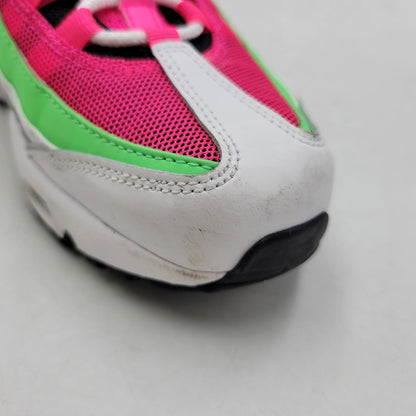 【中古品】【レディース】 NIKE ナイキ WMNS AIR MAX 95 CJ0624-101 ウィメンズ エアマックス 95 スニーカー シューズ 靴 166-250420-as-11-izu サイズ：23cm カラー：WHITE/BLACK-HYPER BLUE 万代Net店