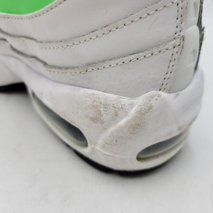 【中古品】【レディース】 NIKE ナイキ WMNS AIR MAX 95 CJ0624-101 ウィメンズ エアマックス 95 スニーカー シューズ 靴 166-250420-as-11-izu サイズ：23cm カラー：WHITE/BLACK-HYPER BLUE 万代Net店