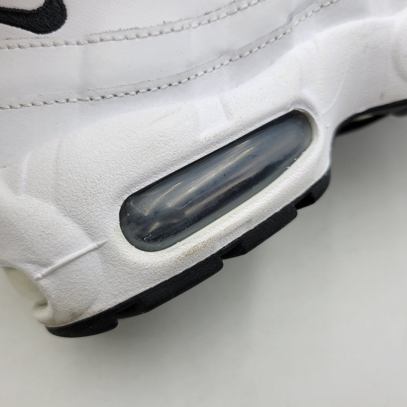 【中古品】【レディース】 NIKE ナイキ WMNS AIR MAX 95 CJ0624-101 ウィメンズ エアマックス 95 スニーカー シューズ 靴 166-250420-as-11-izu サイズ：23cm カラー：WHITE/BLACK-HYPER BLUE 万代Net店