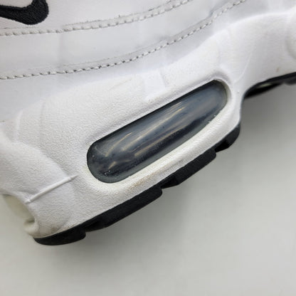 【中古品】【レディース】 NIKE ナイキ WMNS AIR MAX 95 CJ0624-101 ウィメンズ エアマックス 95 スニーカー シューズ 靴 166-250420-as-11-izu サイズ：23cm カラー：WHITE/BLACK-HYPER BLUE 万代Net店