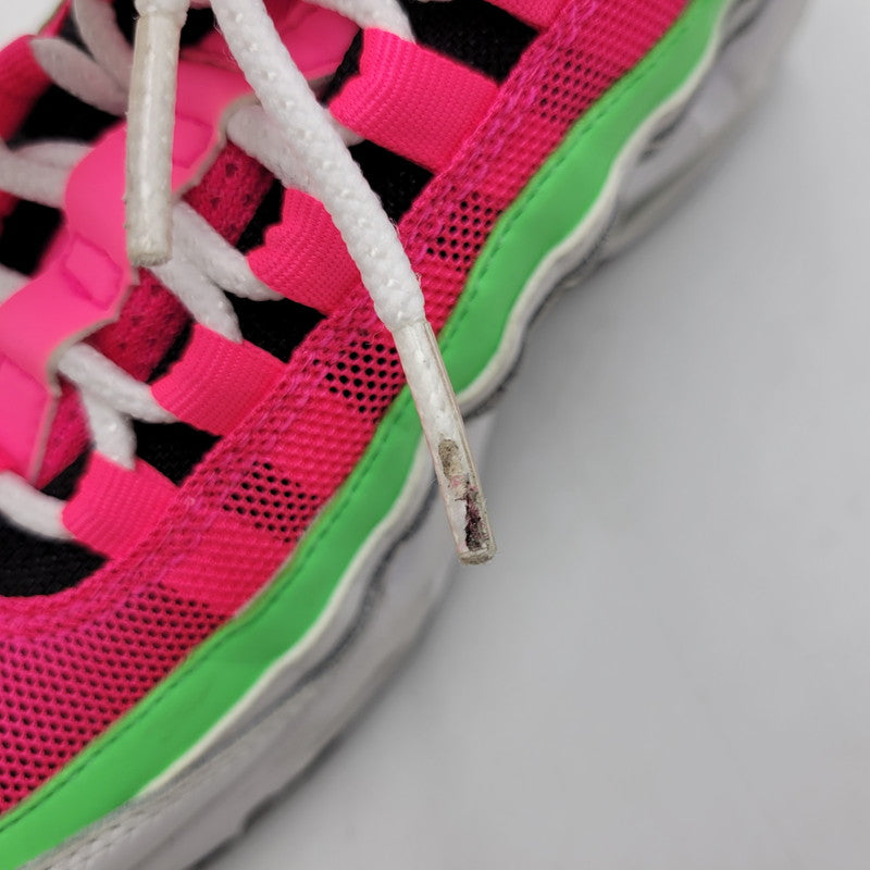 【中古品】【レディース】 NIKE ナイキ WMNS AIR MAX 95 CJ0624-101 ウィメンズ エアマックス 95 スニーカー シューズ 靴 166-250420-as-11-izu サイズ：23cm カラー：WHITE/BLACK-HYPER BLUE 万代Net店