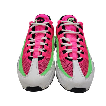 【中古品】【レディース】 NIKE ナイキ WMNS AIR MAX 95 CJ0624-101 ウィメンズ エアマックス 95 スニーカー シューズ 靴 166-250420-as-11-izu サイズ：23cm カラー：WHITE/BLACK-HYPER BLUE 万代Net店