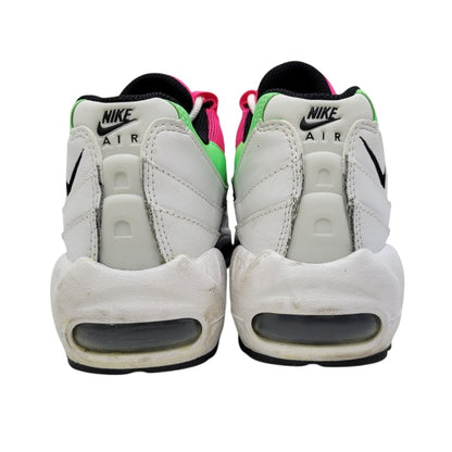 【中古品】【レディース】 NIKE ナイキ WMNS AIR MAX 95 CJ0624-101 ウィメンズ エアマックス 95 スニーカー シューズ 靴 166-250420-as-11-izu サイズ：23cm カラー：WHITE/BLACK-HYPER BLUE 万代Net店