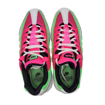 【中古品】【レディース】 NIKE ナイキ WMNS AIR MAX 95 CJ0624-101 ウィメンズ エアマックス 95 スニーカー シューズ 靴 166-250420-as-11-izu サイズ：23cm カラー：WHITE/BLACK-HYPER BLUE 万代Net店