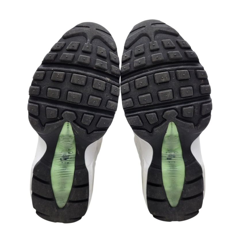 【中古品】【レディース】 NIKE ナイキ WMNS AIR MAX 95 CJ0624-101 ウィメンズ エアマックス 95 スニーカー シューズ 靴 166-250420-as-11-izu サイズ：23cm カラー：WHITE/BLACK-HYPER BLUE 万代Net店