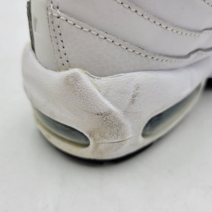 【中古品】【レディース】 NIKE ナイキ WMNS AIR MAX 95 CJ0624-101 ウィメンズ エアマックス 95 スニーカー シューズ 靴 166-250420-as-11-izu サイズ：23cm カラー：WHITE/BLACK-HYPER BLUE 万代Net店