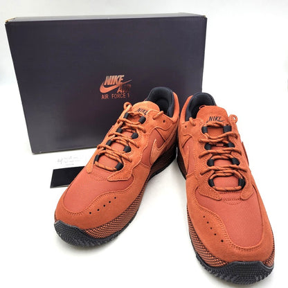 【中古美品】【メンズ】 NIKE ナイキ W AIR FORCE 1 WILD FB2348-800 ウィメンズ エアフォース1 ワイルド スニーカー シューズ 靴 160-250417-as-15-izu サイズ：28cm カラー：RUGGED ORANGE/RUGGED ORANGE 万代Net店