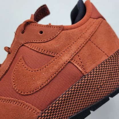 【中古美品】【メンズ】 NIKE ナイキ W AIR FORCE 1 WILD FB2348-800 ウィメンズ エアフォース1 ワイルド スニーカー シューズ 靴 160-250417-as-15-izu サイズ：28cm カラー：RUGGED ORANGE/RUGGED ORANGE 万代Net店