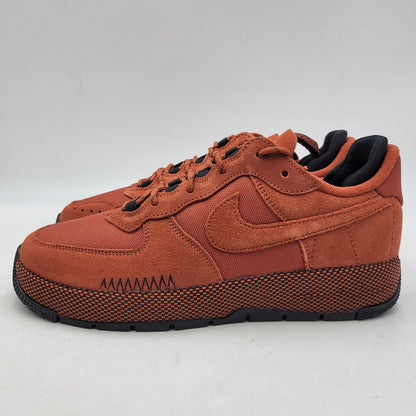 【中古美品】【メンズ】 NIKE ナイキ W AIR FORCE 1 WILD FB2348-800 ウィメンズ エアフォース1 ワイルド スニーカー シューズ 靴 160-250417-as-15-izu サイズ：28cm カラー：RUGGED ORANGE/RUGGED ORANGE 万代Net店