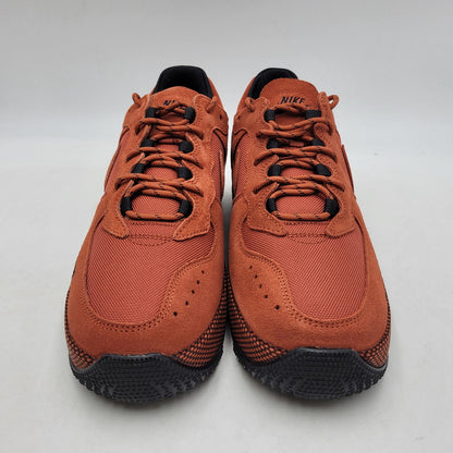 【中古美品】【メンズ】 NIKE ナイキ W AIR FORCE 1 WILD FB2348-800 ウィメンズ エアフォース1 ワイルド スニーカー シューズ 靴 160-250417-as-15-izu サイズ：28cm カラー：RUGGED ORANGE/RUGGED ORANGE 万代Net店