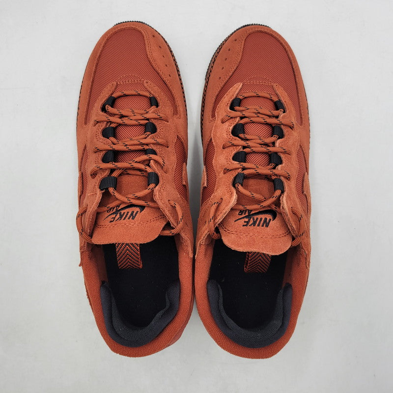 【中古美品】【メンズ】 NIKE ナイキ W AIR FORCE 1 WILD FB2348-800 ウィメンズ エアフォース1 ワイルド スニーカー シューズ 靴 160-250417-as-15-izu サイズ：28cm カラー：RUGGED ORANGE/RUGGED ORANGE 万代Net店