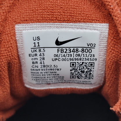 【中古美品】【メンズ】 NIKE ナイキ W AIR FORCE 1 WILD FB2348-800 ウィメンズ エアフォース1 ワイルド スニーカー シューズ 靴 160-250417-as-15-izu サイズ：28cm カラー：RUGGED ORANGE/RUGGED ORANGE 万代Net店