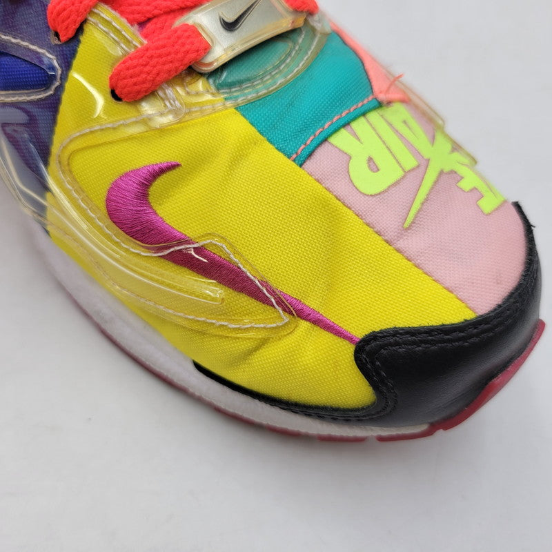 【中古品】【メンズ】 NIKE ナイキ × ATMOS アトモス AIR MAX2 LIGHT QS CJ6200-001 エア マックス 2 ライト QS スニーカー シューズ 靴 160-250420-as-12-izu サイズ：28cm カラー：BLACK/BRIGHT CRIMSON 万代Net店