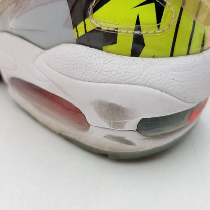 【中古品】【メンズ】 NIKE ナイキ × ATMOS アトモス AIR MAX2 LIGHT QS CJ6200-001 エア マックス 2 ライト QS スニーカー シューズ 靴 160-250420-as-12-izu サイズ：28cm カラー：BLACK/BRIGHT CRIMSON 万代Net店