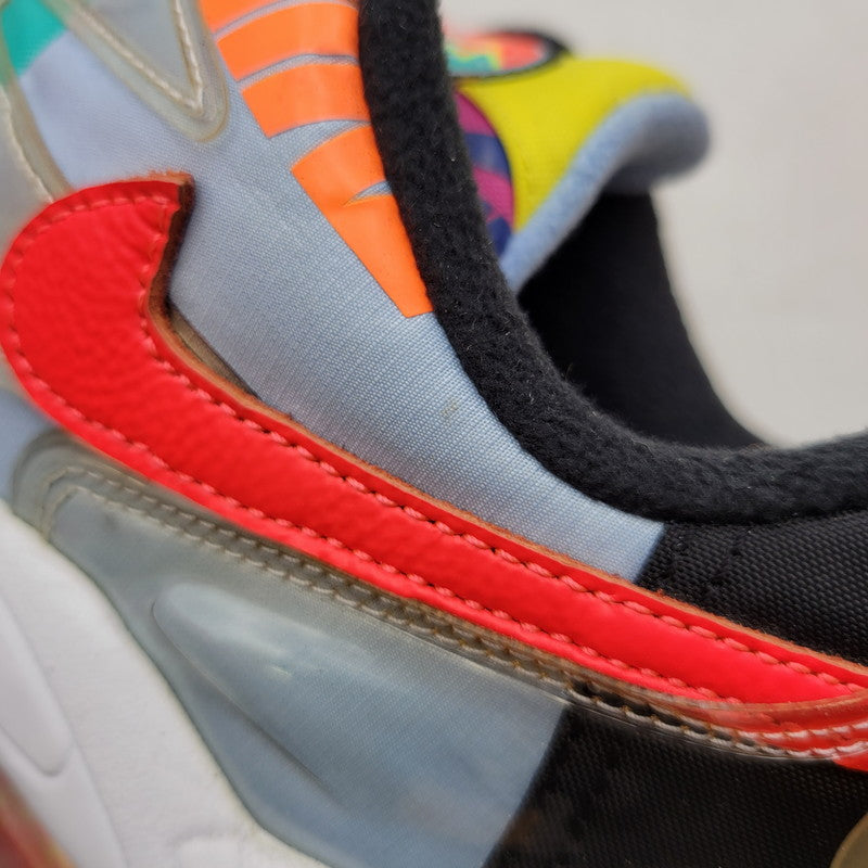 【中古品】【メンズ】 NIKE ナイキ × ATMOS アトモス AIR MAX2 LIGHT QS CJ6200-001 エア マックス 2 ライト QS スニーカー シューズ 靴 160-250420-as-12-izu サイズ：28cm カラー：BLACK/BRIGHT CRIMSON 万代Net店