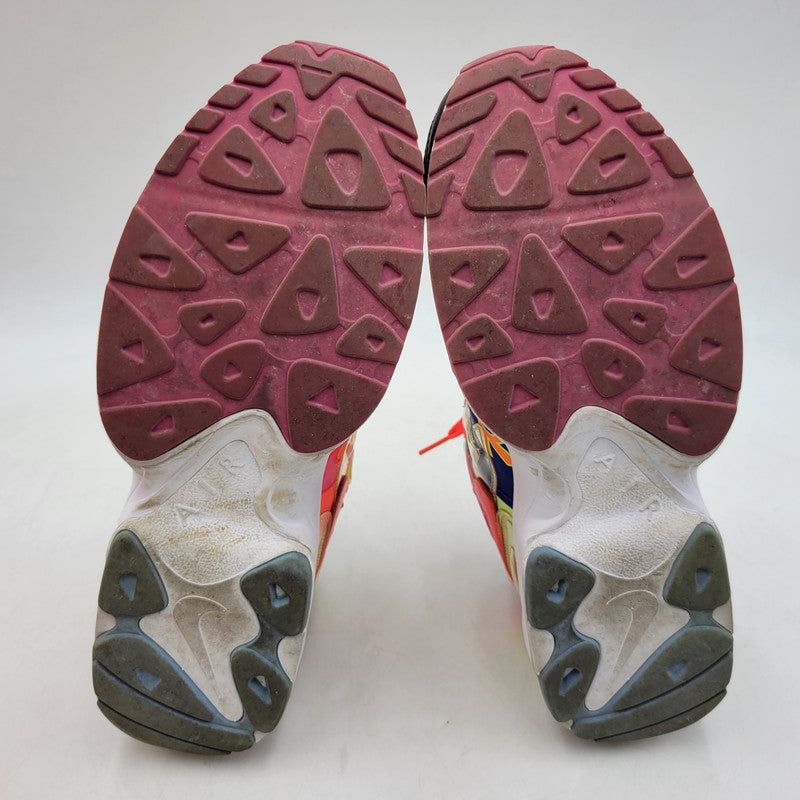 【中古品】【メンズ】 NIKE ナイキ × ATMOS アトモス AIR MAX2 LIGHT QS CJ6200-001 エア マックス 2 ライト QS スニーカー シューズ 靴 160-250420-as-12-izu サイズ：28cm カラー：BLACK/BRIGHT CRIMSON 万代Net店