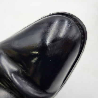 【中古品】【メンズ】 SINGLE MONK PLAIN TOE DRESS SHOES シングルモンク プレーントゥ ドレスシューズ ビジネスシューズ 靴 164-250420-as-15-izu サイズ：24 1/2 カラー：ブラック 万代Net店