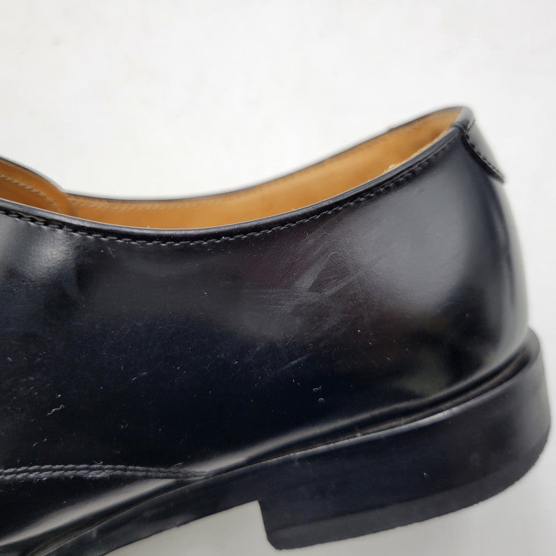 【中古品】【メンズ】 SINGLE MONK PLAIN TOE DRESS SHOES シングルモンク プレーントゥ ドレスシューズ ビジネスシューズ 靴 164-250420-as-15-izu サイズ：24 1/2 カラー：ブラック 万代Net店