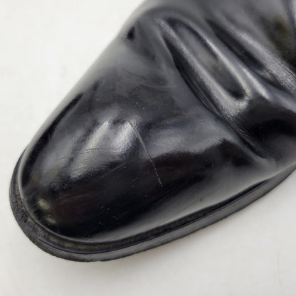 【中古品】【メンズ】 SINGLE MONK PLAIN TOE DRESS SHOES シングルモンク プレーントゥ ドレスシューズ ビジネスシューズ 靴 164-250420-as-15-izu サイズ：24 1/2 カラー：ブラック 万代Net店