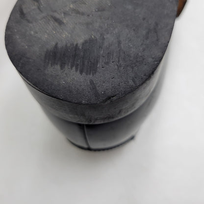 【中古品】【メンズ】 SINGLE MONK PLAIN TOE DRESS SHOES シングルモンク プレーントゥ ドレスシューズ ビジネスシューズ 靴 164-250420-as-15-izu サイズ：24 1/2 カラー：ブラック 万代Net店