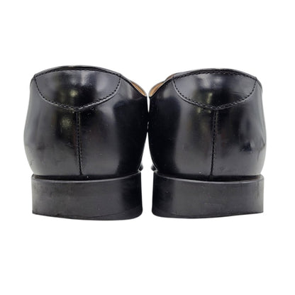 【中古品】【メンズ】 SINGLE MONK PLAIN TOE DRESS SHOES シングルモンク プレーントゥ ドレスシューズ ビジネスシューズ 靴 164-250420-as-15-izu サイズ：24 1/2 カラー：ブラック 万代Net店
