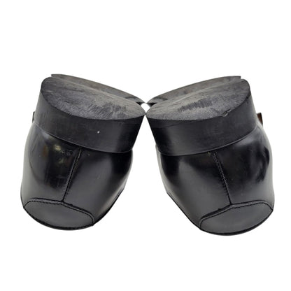 【中古品】【メンズ】 SINGLE MONK PLAIN TOE DRESS SHOES シングルモンク プレーントゥ ドレスシューズ ビジネスシューズ 靴 164-250420-as-15-izu サイズ：24 1/2 カラー：ブラック 万代Net店