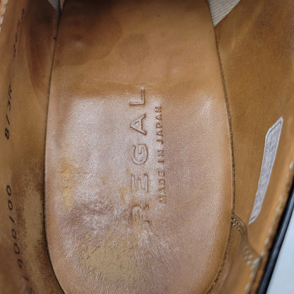 【中古品】【メンズ】 SINGLE MONK PLAIN TOE DRESS SHOES シングルモンク プレーントゥ ドレスシューズ ビジネスシューズ 靴 164-250420-as-15-izu サイズ：24 1/2 カラー：ブラック 万代Net店