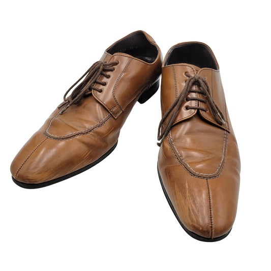 【中古品】【レディース】 U TIP DRESS SHOES 635R Uチップ ドレスシューズ ビジネスシューズ 靴 167-250426-as-26-izu サイズ：24 カラー：ブラウン 万代Net店