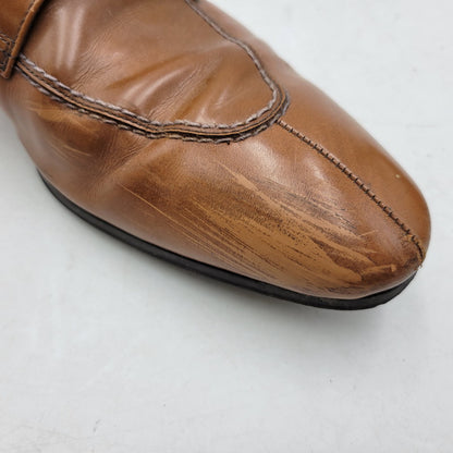 【中古品】【レディース】 U TIP DRESS SHOES 635R Uチップ ドレスシューズ ビジネスシューズ 靴 167-250426-as-26-izu サイズ：24 カラー：ブラウン 万代Net店