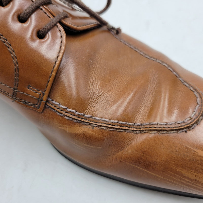 【中古品】【レディース】 U TIP DRESS SHOES 635R Uチップ ドレスシューズ ビジネスシューズ 靴 167-250426-as-26-izu サイズ：24 カラー：ブラウン 万代Net店