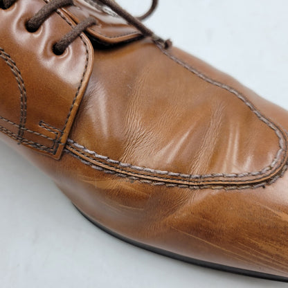【中古品】【レディース】 U TIP DRESS SHOES 635R Uチップ ドレスシューズ ビジネスシューズ 靴 167-250426-as-26-izu サイズ：24 カラー：ブラウン 万代Net店