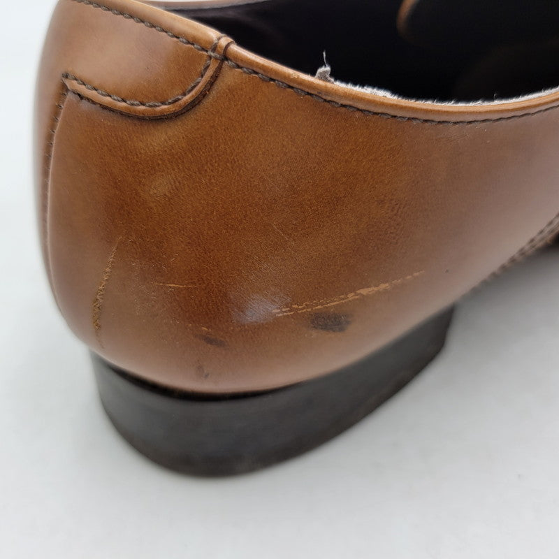 【中古品】【レディース】 U TIP DRESS SHOES 635R Uチップ ドレスシューズ ビジネスシューズ 靴 167-250426-as-26-izu サイズ：24 カラー：ブラウン 万代Net店