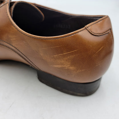 【中古品】【レディース】 U TIP DRESS SHOES 635R Uチップ ドレスシューズ ビジネスシューズ 靴 167-250426-as-26-izu サイズ：24 カラー：ブラウン 万代Net店