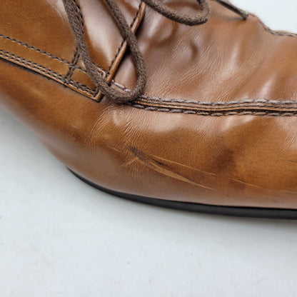 【中古品】【レディース】 U TIP DRESS SHOES 635R Uチップ ドレスシューズ ビジネスシューズ 靴 167-250426-as-26-izu サイズ：24 カラー：ブラウン 万代Net店