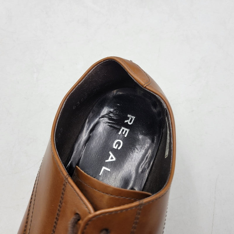 【中古品】【レディース】 U TIP DRESS SHOES 635R Uチップ ドレスシューズ ビジネスシューズ 靴 167-250426-as-26-izu サイズ：24 カラー：ブラウン 万代Net店