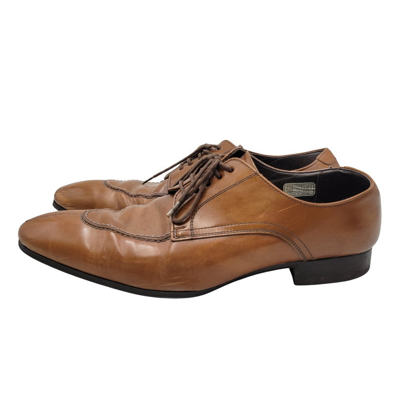 【中古品】【レディース】 U TIP DRESS SHOES 635R Uチップ ドレスシューズ ビジネスシューズ 靴 167-250426-as-26-izu サイズ：24 カラー：ブラウン 万代Net店