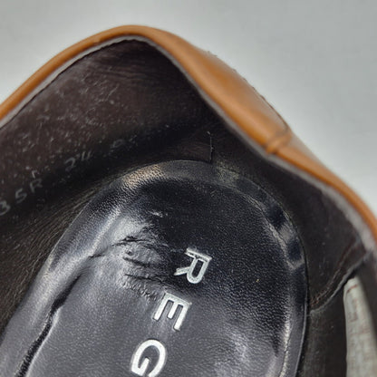 【中古品】【レディース】 U TIP DRESS SHOES 635R Uチップ ドレスシューズ ビジネスシューズ 靴 167-250426-as-26-izu サイズ：24 カラー：ブラウン 万代Net店