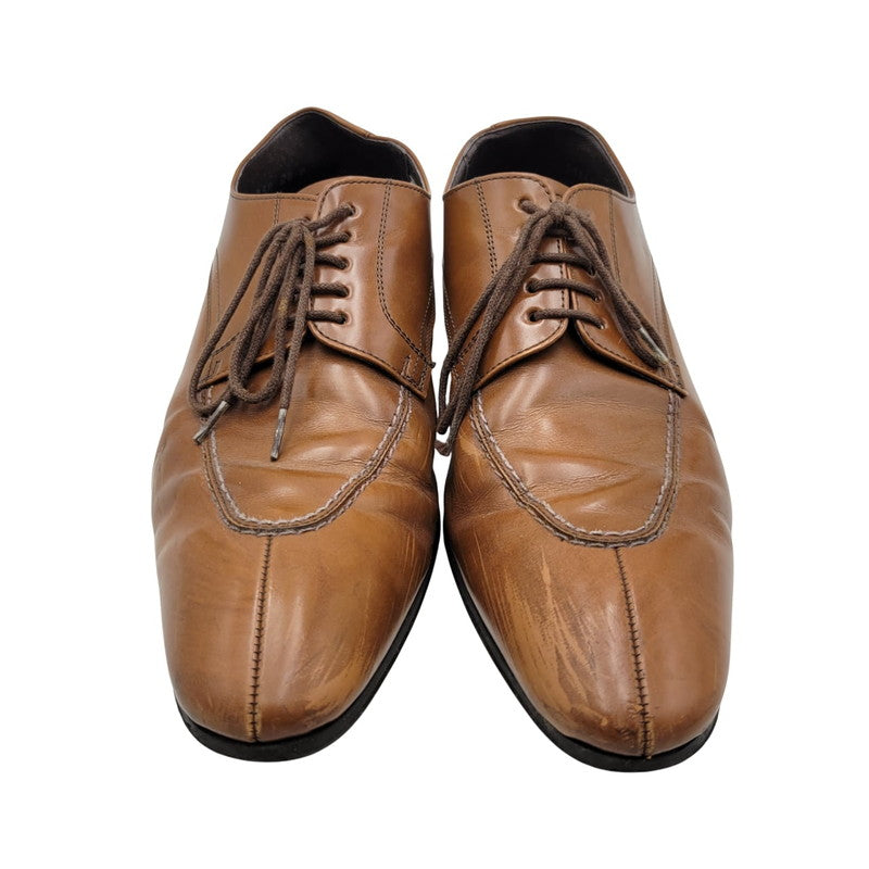 【中古品】【レディース】 U TIP DRESS SHOES 635R Uチップ ドレスシューズ ビジネスシューズ 靴 167-250426-as-26-izu サイズ：24 カラー：ブラウン 万代Net店